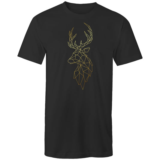 Tall Tee - Geometric Stag - Weekend Clothing Co.