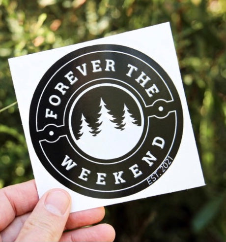 Sticker Pack - Weekend Clothing Co.