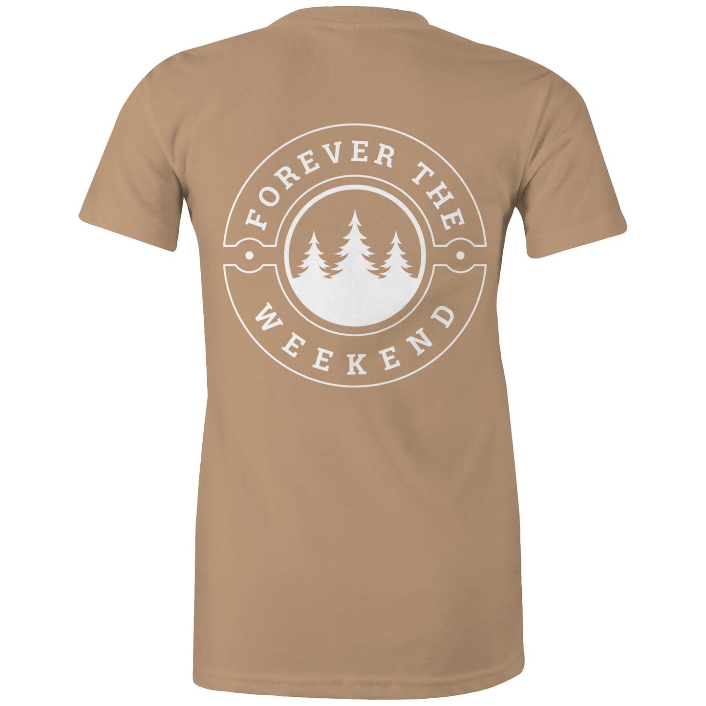 OG Women's Maple Tee - White Edition - Weekend Clothing Co.