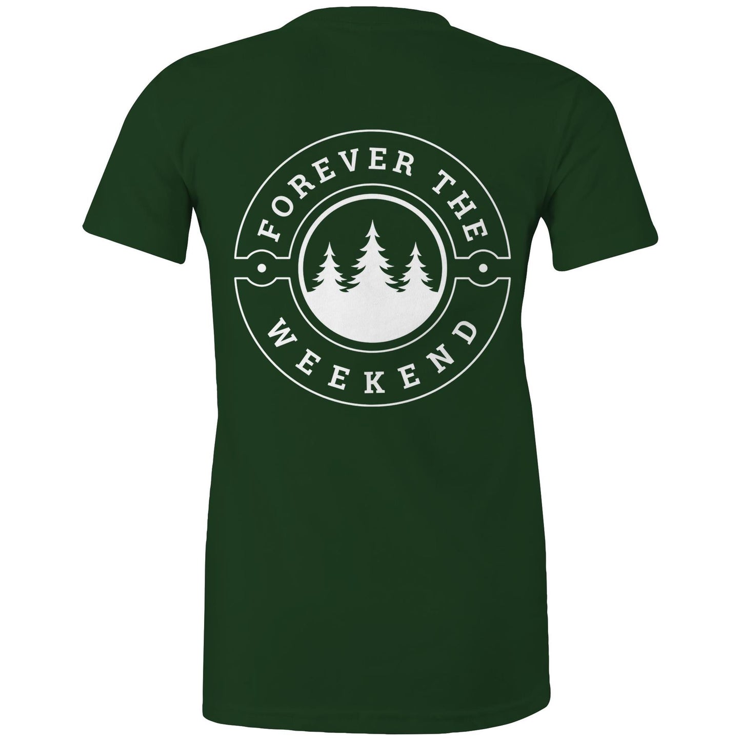 OG Women's Maple Tee - White Edition - Weekend Clothing Co.