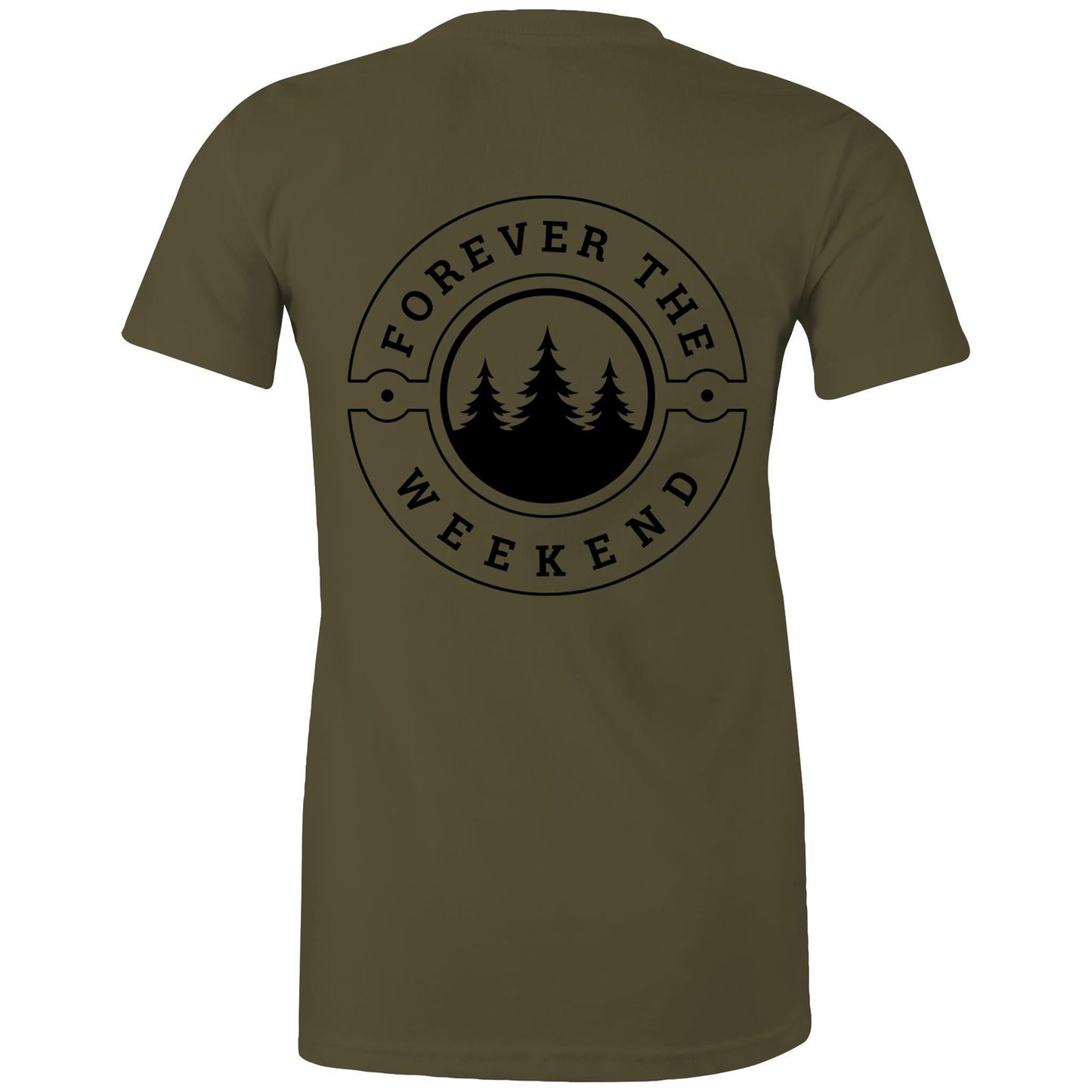 OG Women's Maple Tee - Black Edition - Weekend Clothing Co.