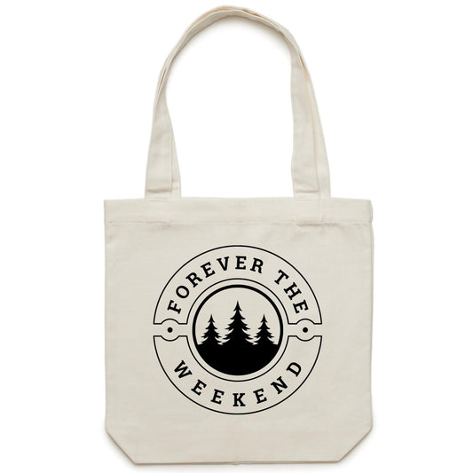 Canvas Tote Bag - Weekend Clothing Co.