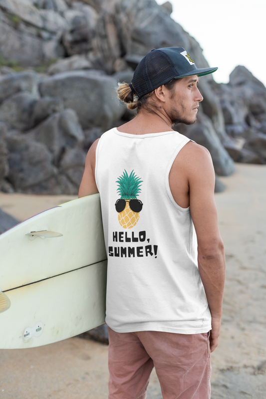 Pineapple Summer - Mens Tank - Weekend Clothing Co.