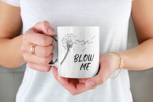 Blow Me Mug